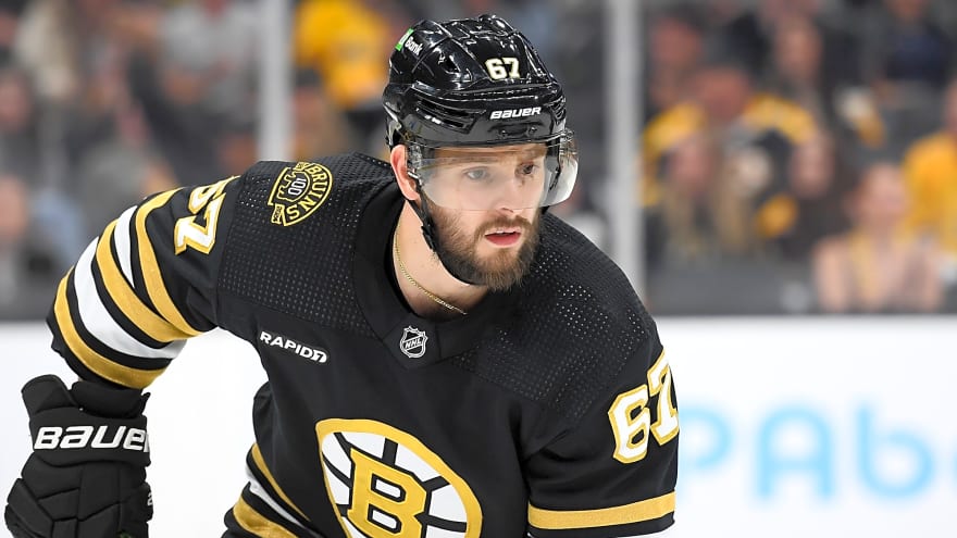 Controversial Former Bruins First Rounder Hits Free Agency After Unexpected Contract Termination