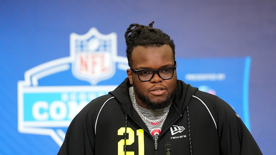 Los Angeles Chargers overhaul the trenches, find difference makers for the DL following a trade back in 7-round NFL mock draft