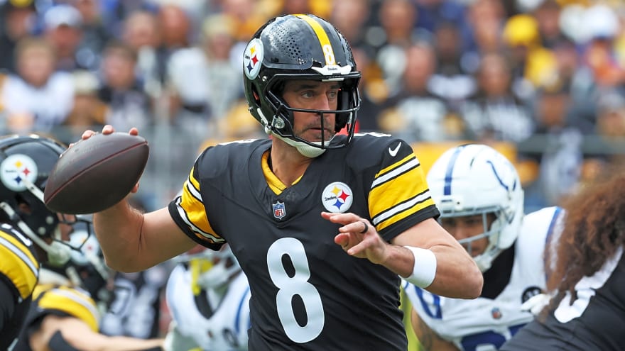 Steelers&#39; Aaron Rodgers Shows Love For Former QB Following Win vs Colts: 'This Is A Big Ben Team.'