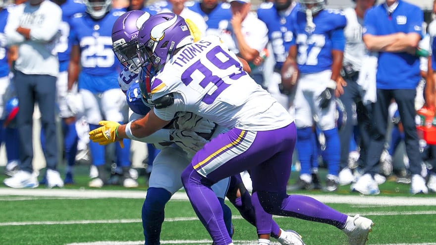Vikings may have found an undrafted gem in former JMU safety Jacob Thomas