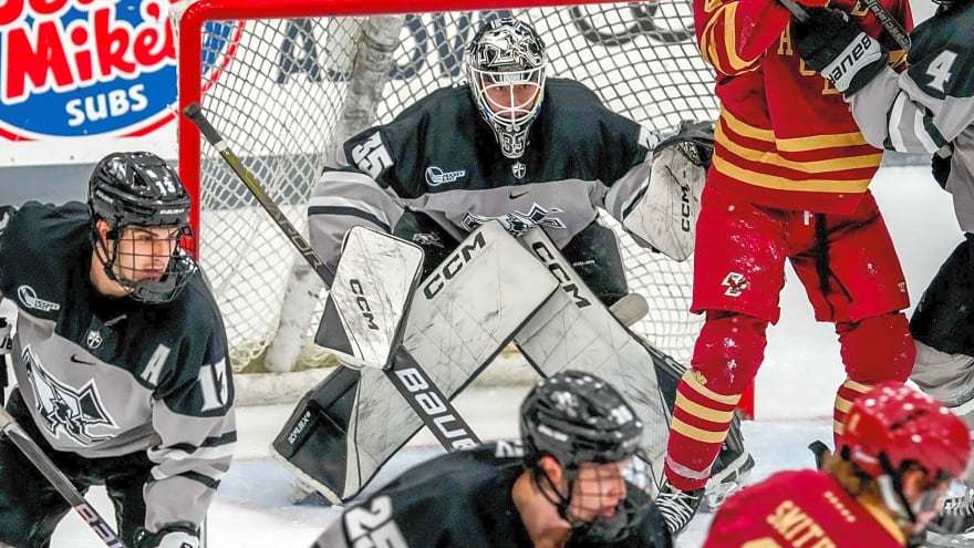Philip Svedeback Signs With ECHL Wheeling Nailers