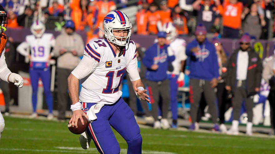Bills Restructure Josh Allen’s Contract