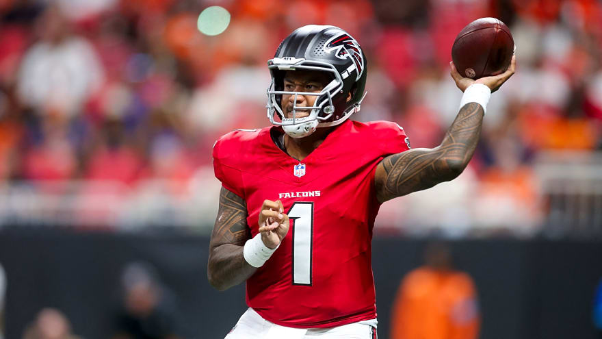 The Falcons quarterback competition just got real