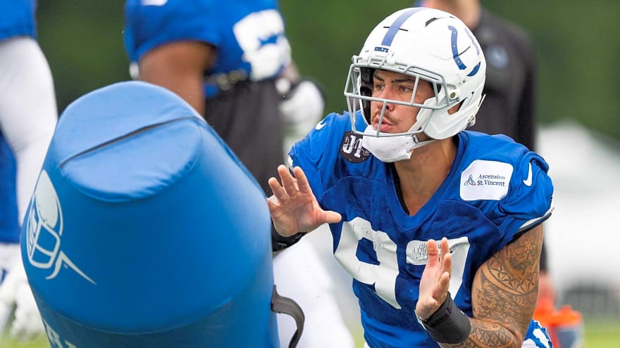 Laiatu Latu’s Hamstring Puts a Damper On Indianapolis Colts’ Mile High Hopes