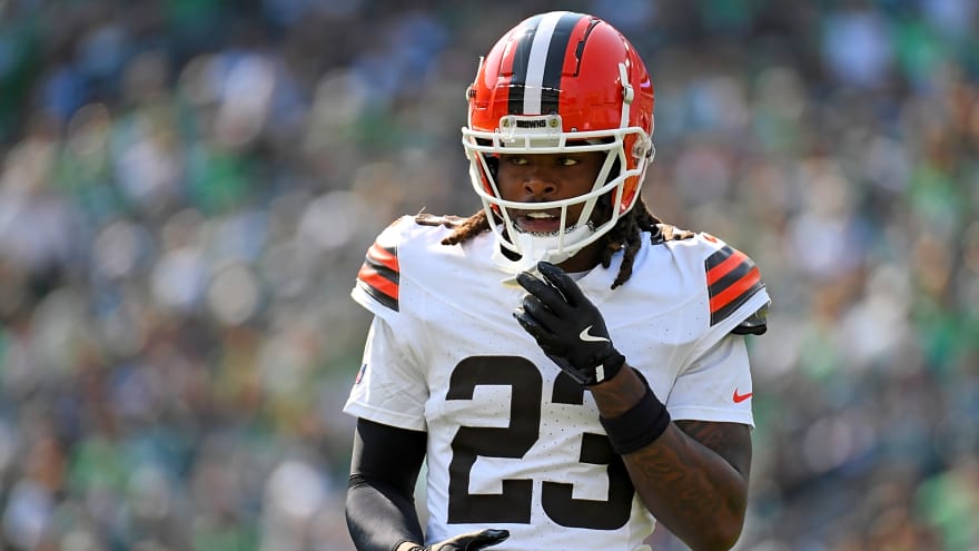 Browns Don’t Expect To Re-Sign CB Martin Emerson Despite Interest