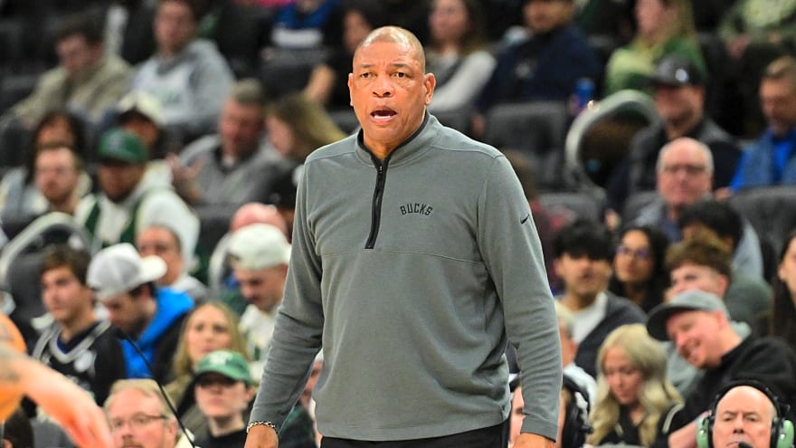 Doc Rivers Makes Definitive Statement on Giannis Antetokounmpo Ahead of Trade Deadline