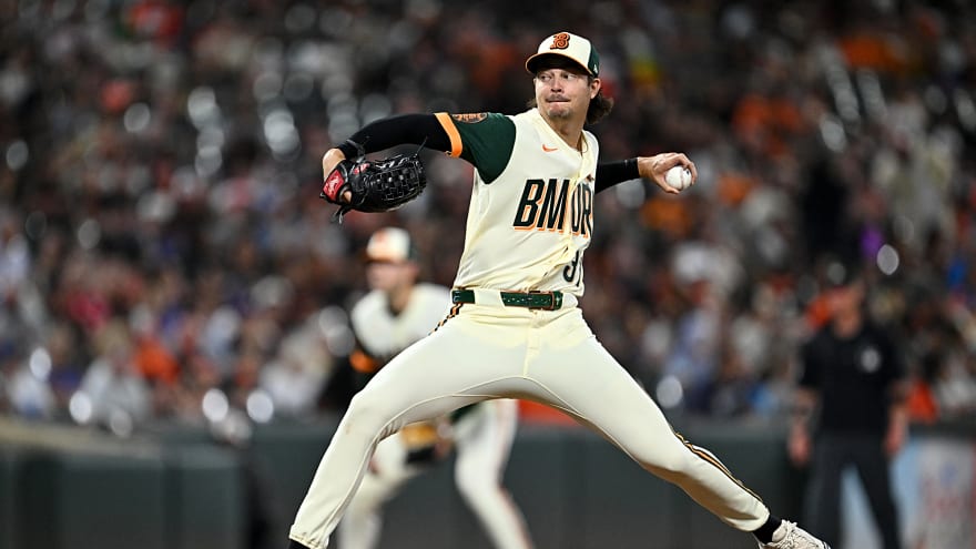 Orioles’ Cade Povich Undergoes Elbow Surgery