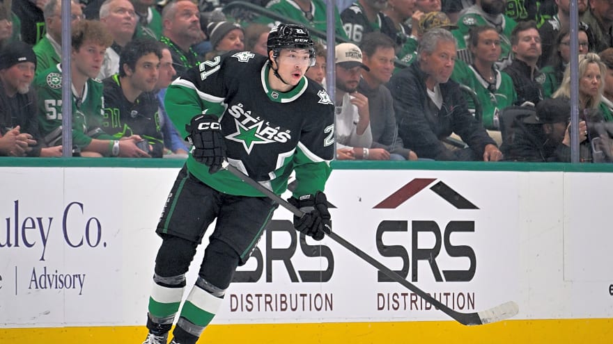 The Jason Robertson Saga Could Be Resolved Soon