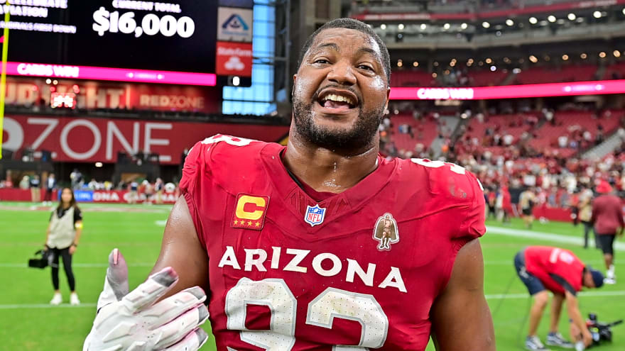 Cardinals’ Collapse Nearly Blows Game, But Campbell’s Heroics Save 27-22 Win