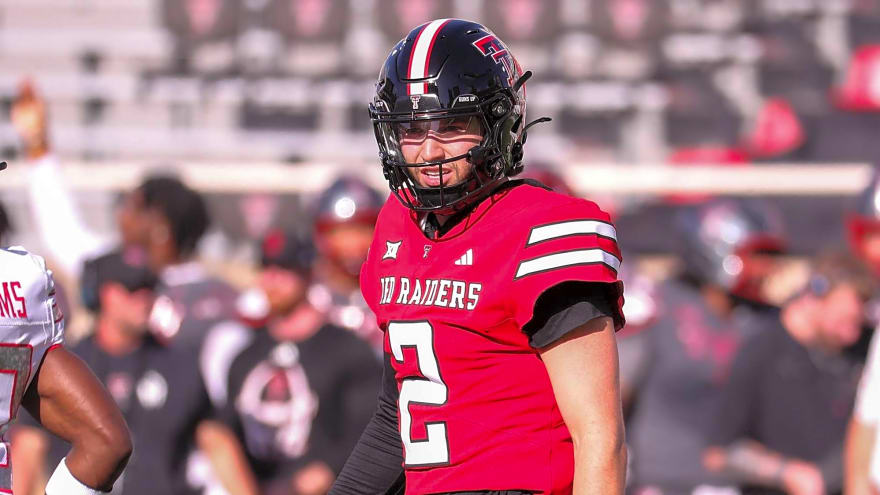 NCAA Declines Texas Tech Quarterback Brendan Sorsby’s Request To Be Reinstated