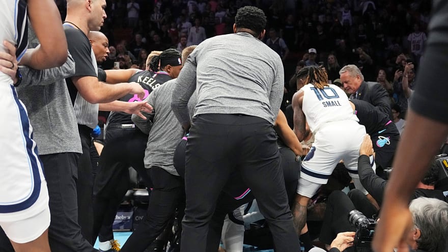 NBA issues discipline for Heat-Grizzlies fight that spilled into the stands