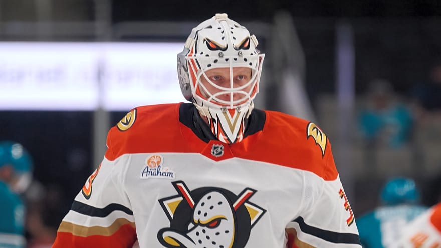Ducks place Ville Husso on waivers