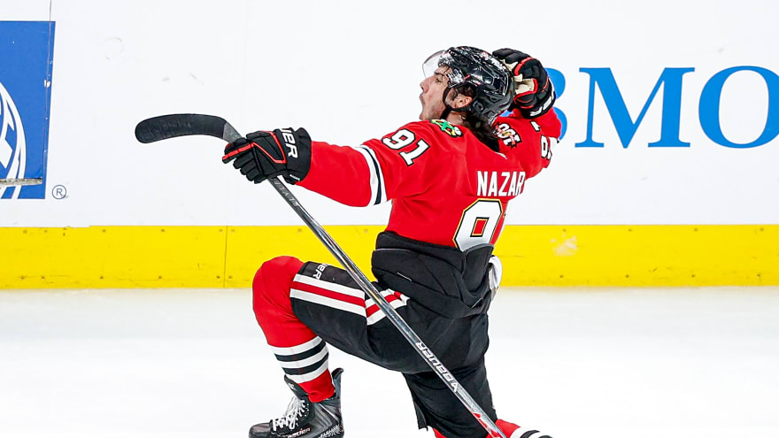 Frank Nazar Wins It In OT 3-2 Against Mammoth