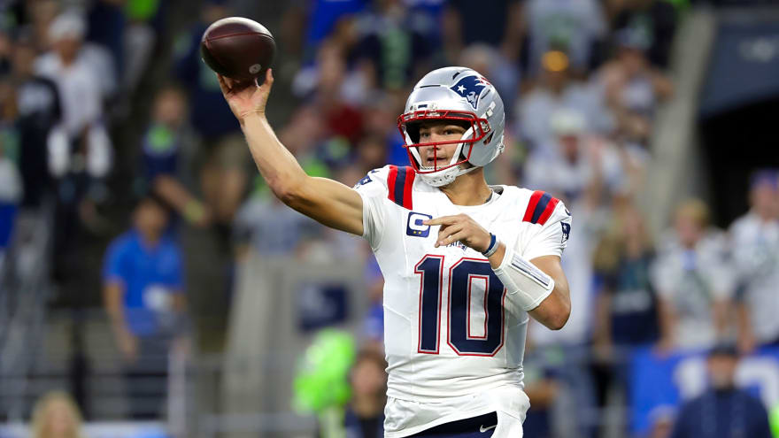 'Guys Have to Step Up': Drake Maye Puts Patriots on Notice After Major Blow to AJ Brown