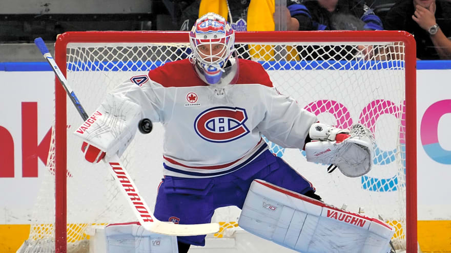 Kaapo Kahkonen recalled by the Canadiens