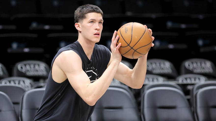 Nets’ Egor Dëmin Done For Season Due To Foot Injury
