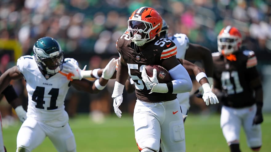 Browns Signing DE K.J. Henry To Practice Squad