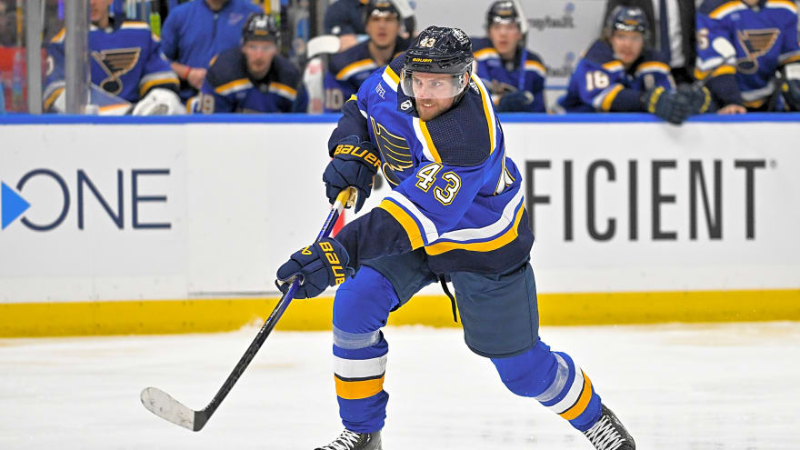 Blues Sign Calle Rosen To Two-Year, Two-Way Extension