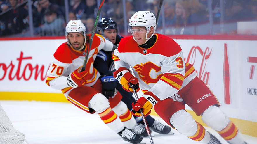 FN’s mid-season Flames prospect updates: Artem Grushnikov