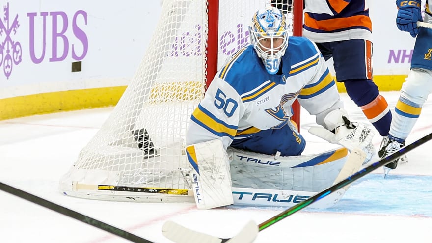 Insider Reveals Potential Snag in Oilers-Blues Trade Talks