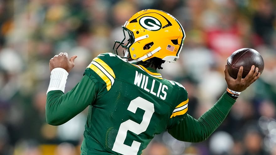 Three potential landing spots for Malik Willis in 2026 NFL free agency