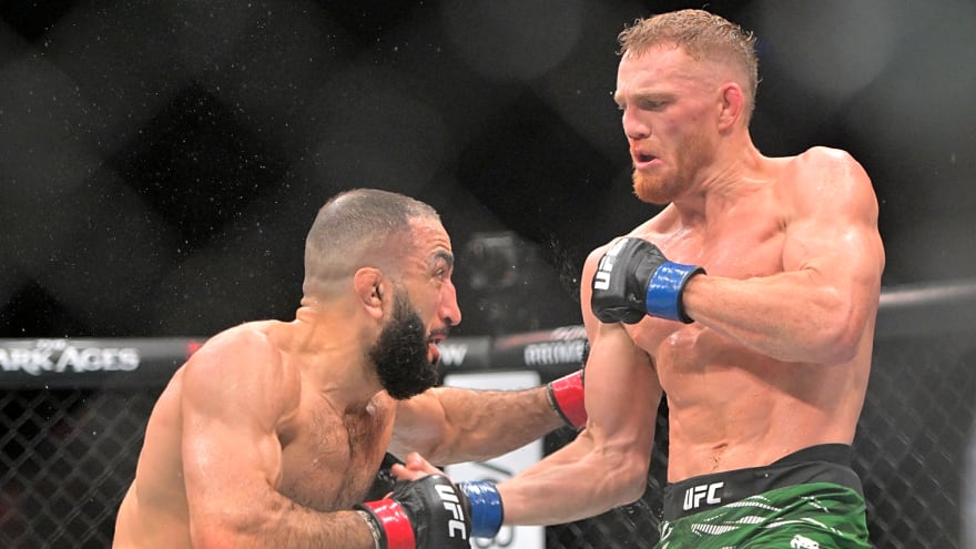 Jack Della Maddalena praised for potential to mirror UFC icon’s clash with Islam Makhachev