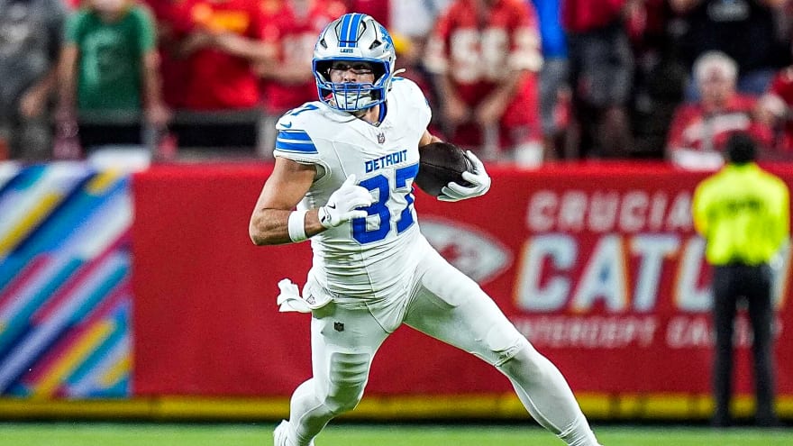 NFC Notes: Sam LaPorta, Christian Watson, Lions, Packers