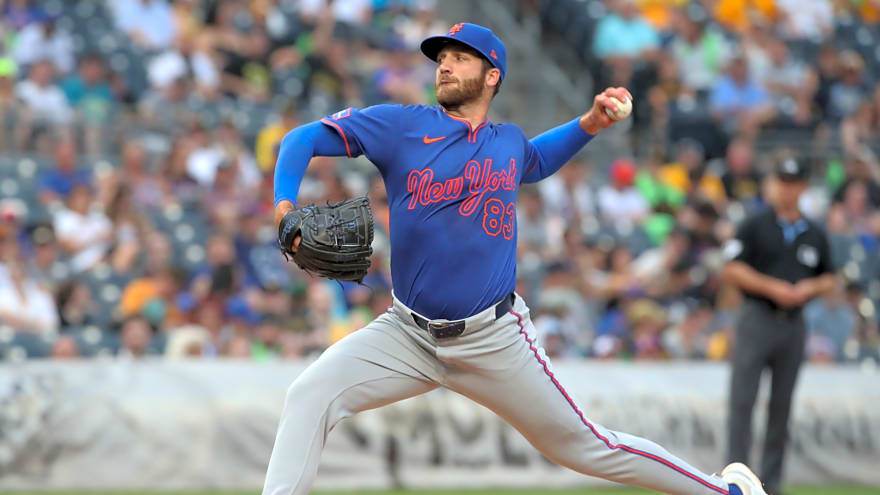 Veteran reliever elects free agency after being outrighted by Mets