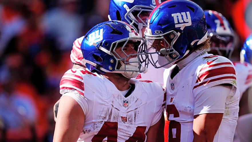 Skattebo Suffers Brutal Injury That Shatters Giants Momentum And Silences NFL’s Breakout Story
