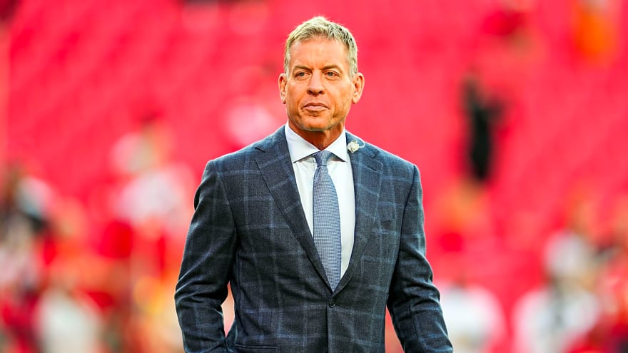 Troy Aikman reveals he is still working with Dolphins