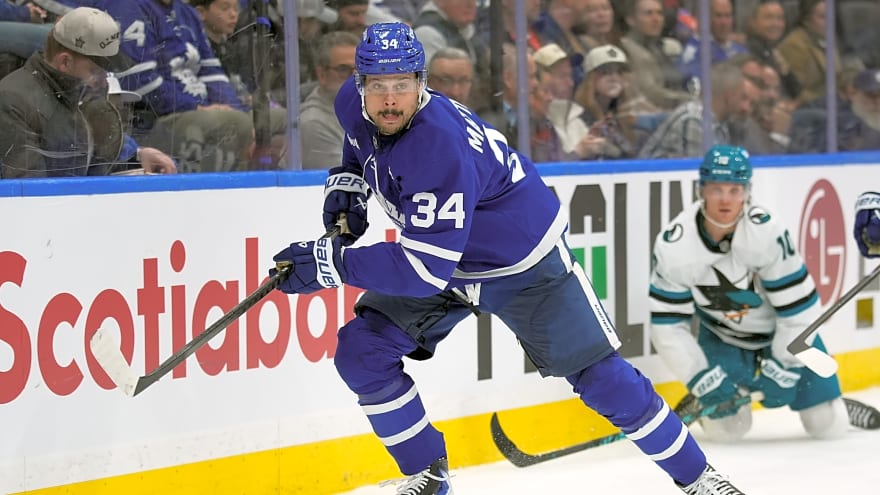 Insider Pitches Auston Matthews Trade to Western Conference Contender