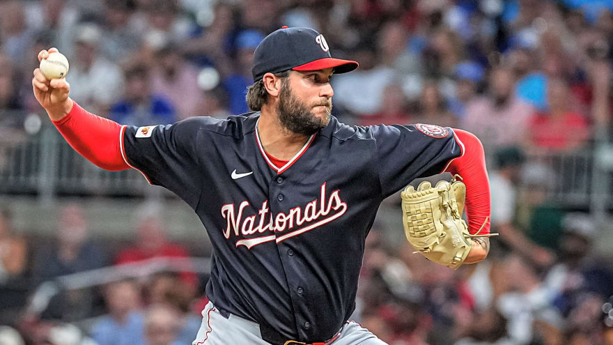 Nationals Designate Trevor Williams For Assignment
