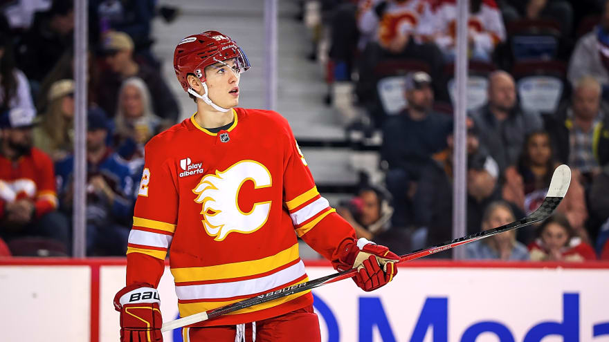 Matvei Gridin: The Flames' Late-Round Steal Is To Get Excited About