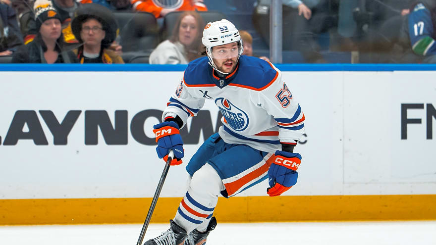 The Edmonton Oilers might have a third line in Isaac Howard, Jack Roslovic, and Matt Savoie