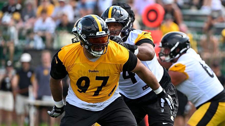 Steelers&#39; Cam Heyward Sends Direct Message To Fan Base Over Connor Heyward