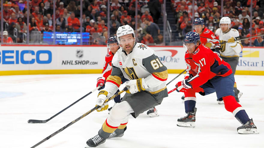 Golden Knights’ Mark Stone Out Day-To-Day