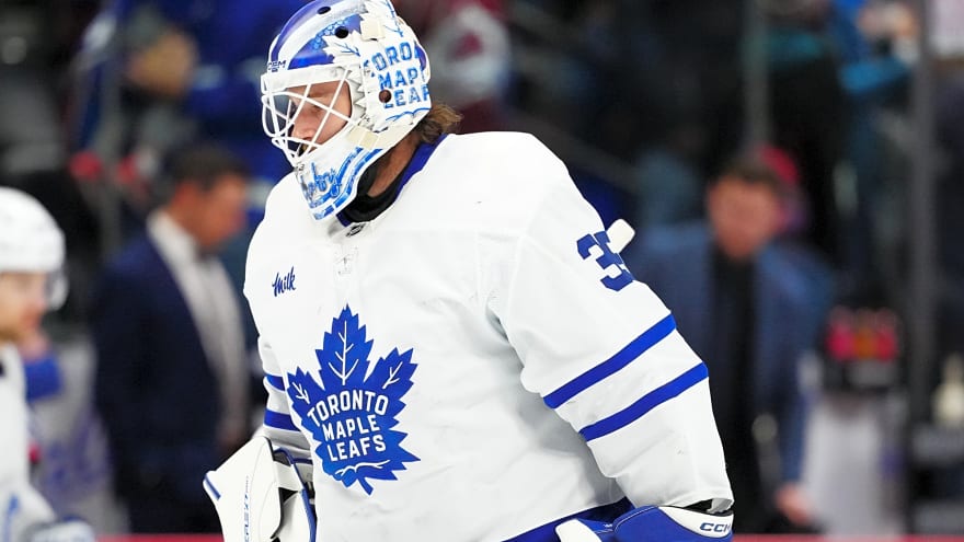 Most Interesting Maple Leafs Goalie Story Isn’t About Wins
