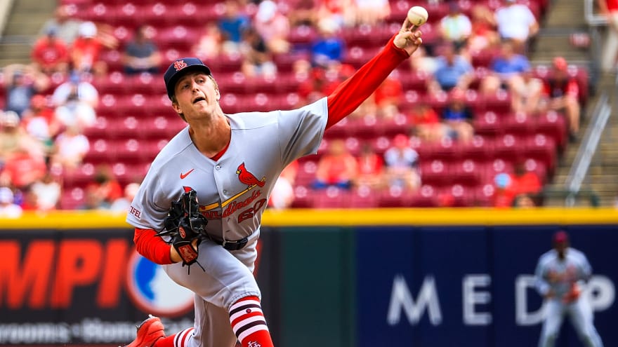 Cardinals getting good look at future in matchup against Giants