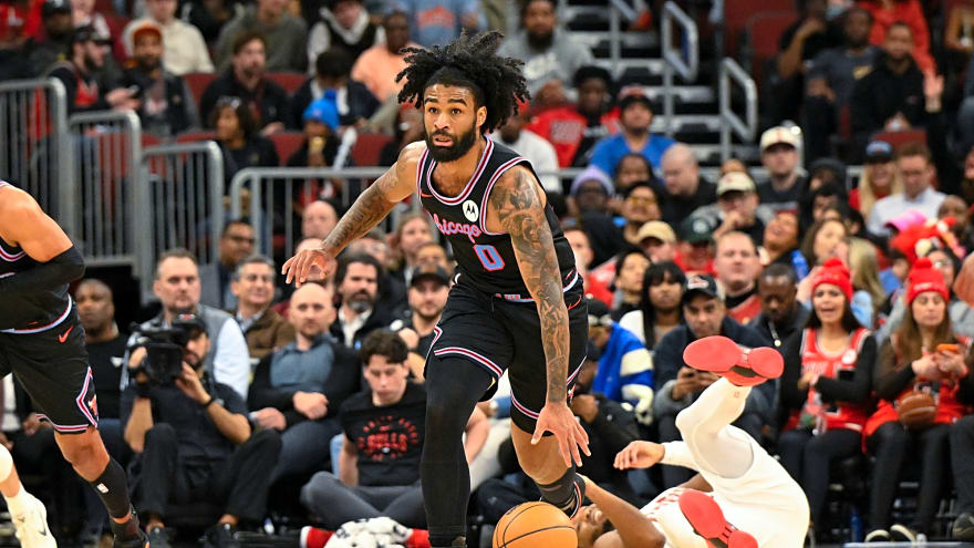 Bulls Notes: Coby White, Josh Giddey, Ayo Dosunmu