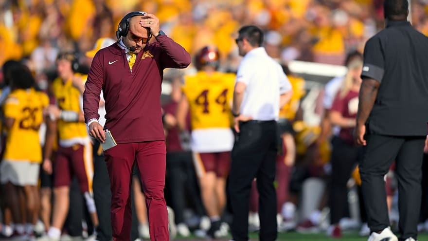 P.J. Fleck can't escape criticism even after Minnesota beats Michigan