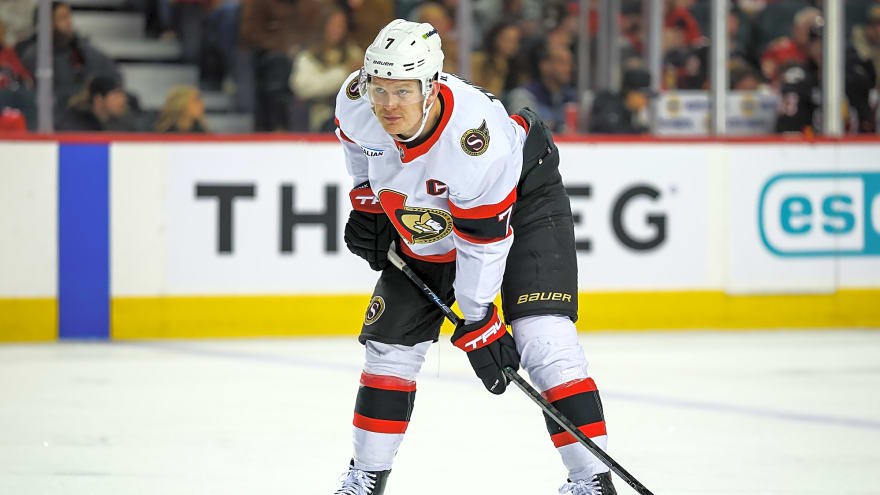Senators’ Playoff Push Starting to Look Like a Long Shot