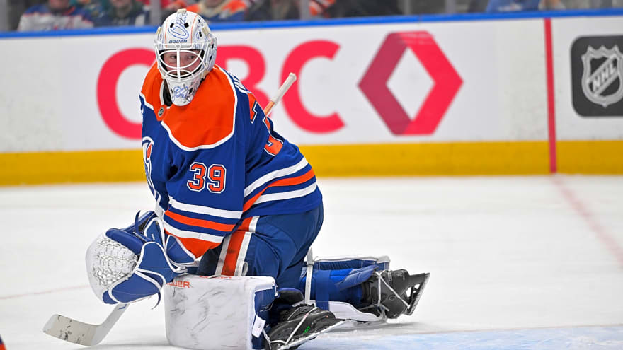 Connor Ingram asks Edmonton Oilers not to be 'stubborn' and stick to what’s working
