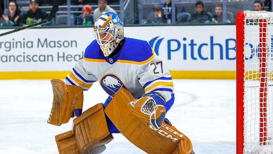 Sabres Shopping Devon Levi