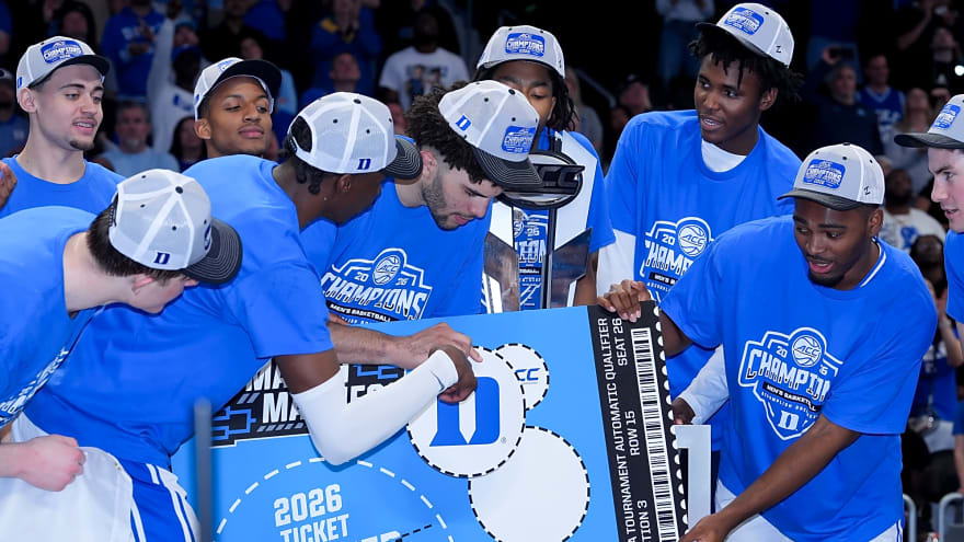 Takeaways from the men's 2026 NCAA Tournament bracket