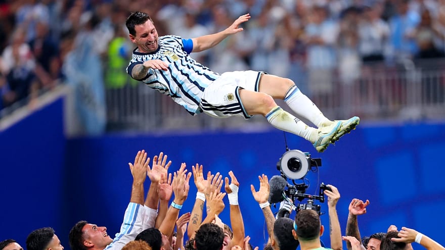Tom Brady had the perfect response to Argentina’s World Cup comeback