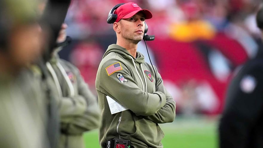 HC Jonathan Gannon answers for Cardinals offensive struggles in 27-24 loss to Jaguars