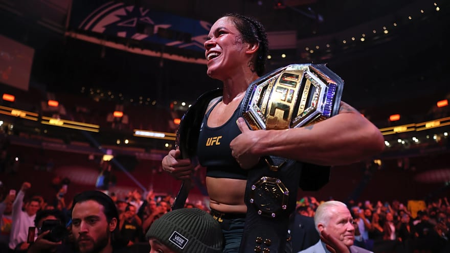 Amanda Nunes suspected something was wrong with Kayla Harrison and dreamt about UFC 324 cancellation