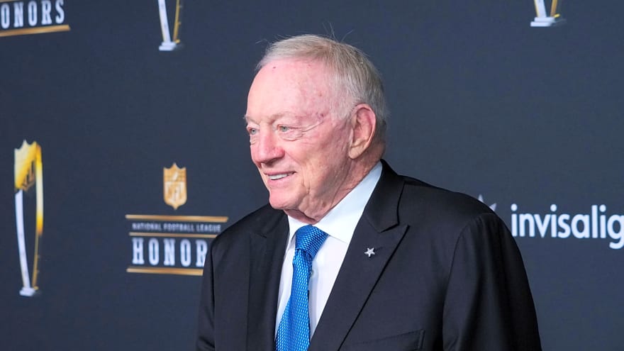 Jerry Jones makes feelings on Cowboys' controversial George Pickens decision clear