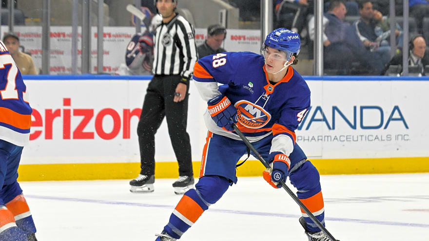 New York Islanders Rookie Defenceman Matthew Schaefer Making Quite the Impression