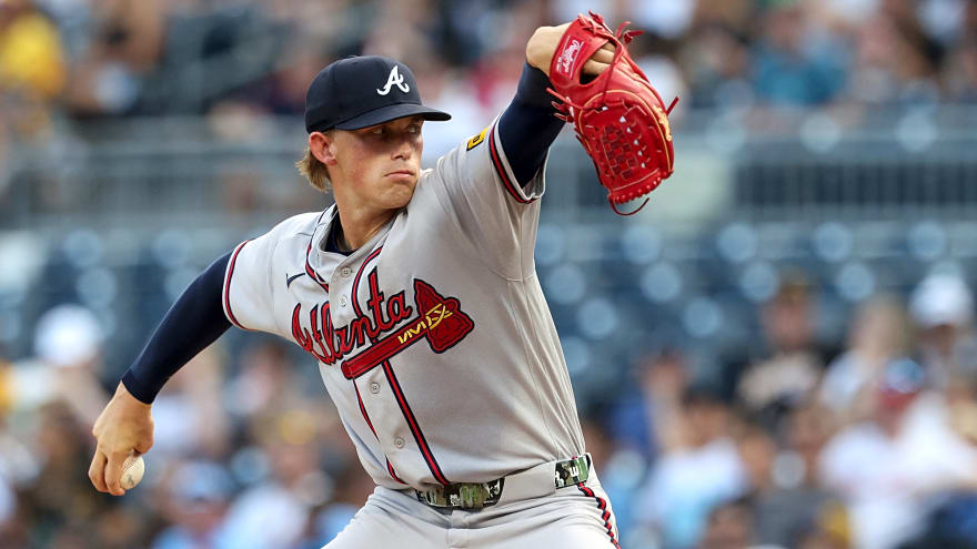  Hurston Waldrep experienced discomfort in latest start for Gwinnett